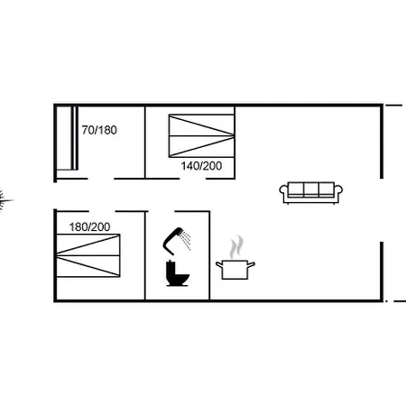 Ilsebet - 30km From The Sea By Interhome Dom wakacyjny Arrild