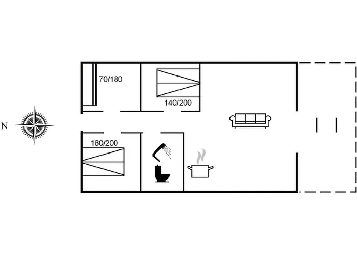 Ilsebet - 30km From The Sea By Interhome Holiday home Toftlund